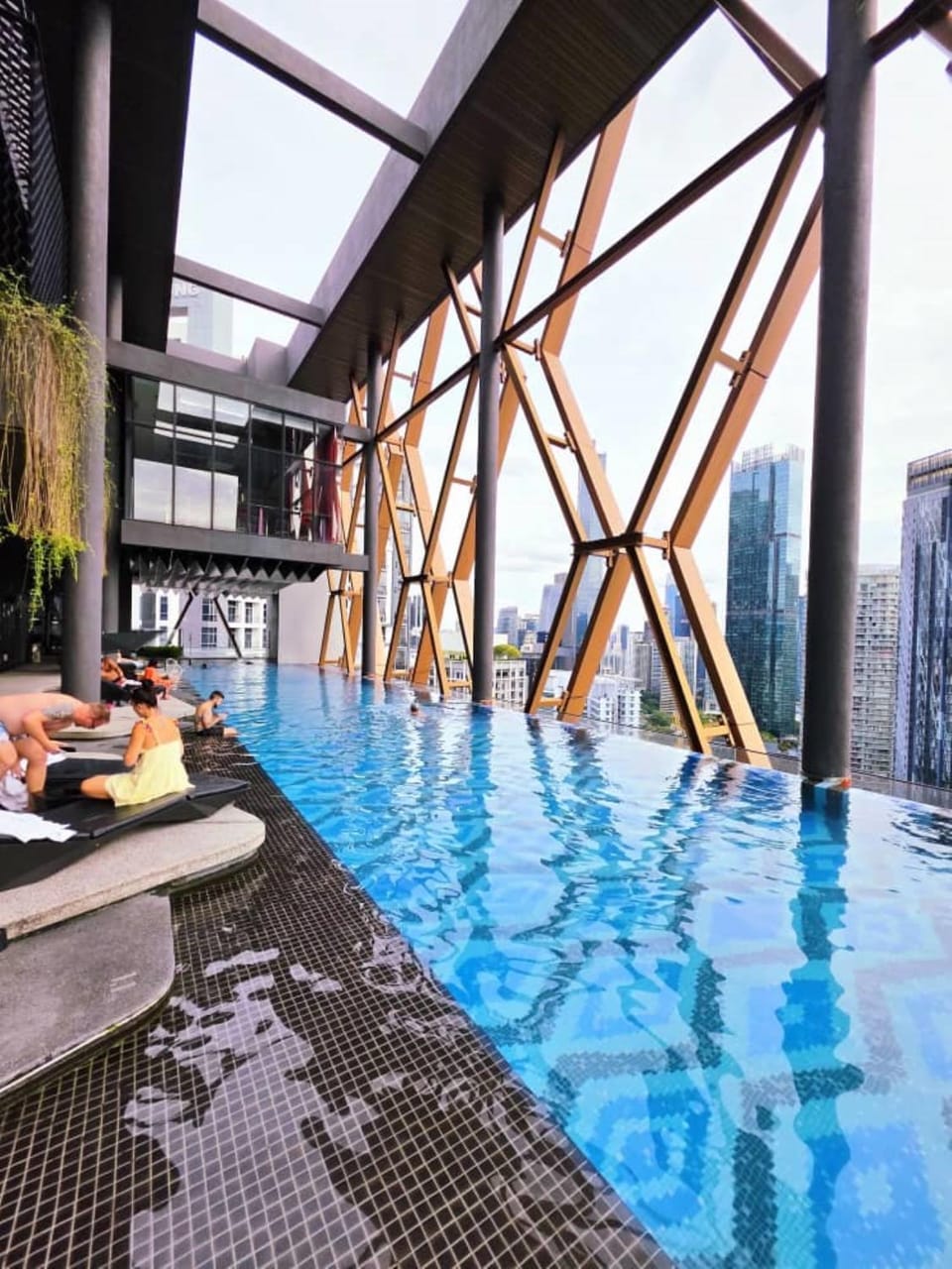 Property building, Swimming pool