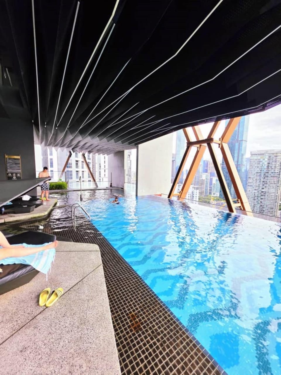 Property building, Swimming pool