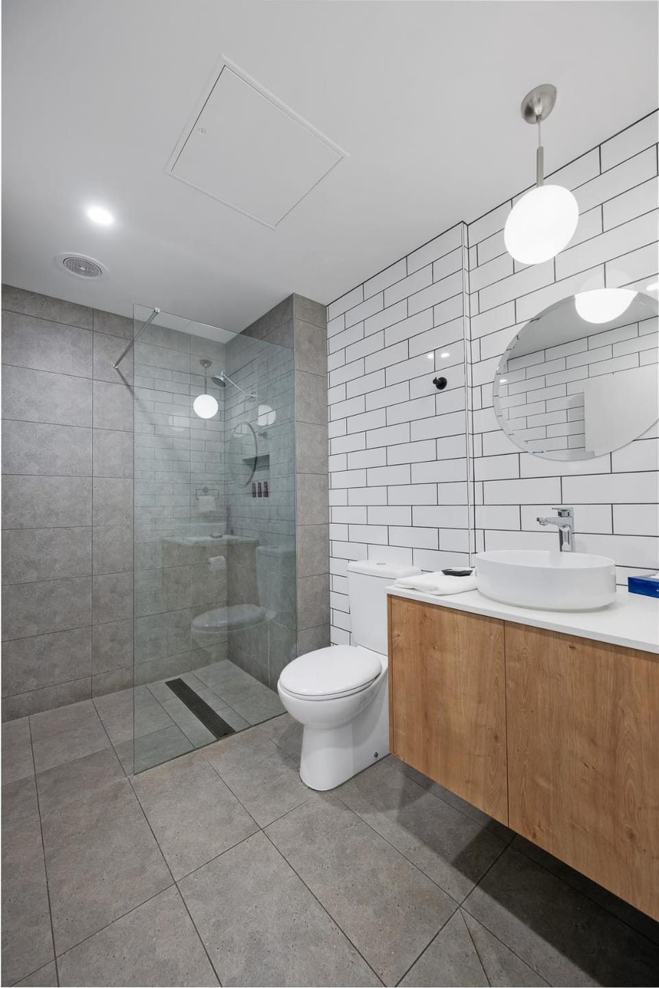 Shower, Bathroom