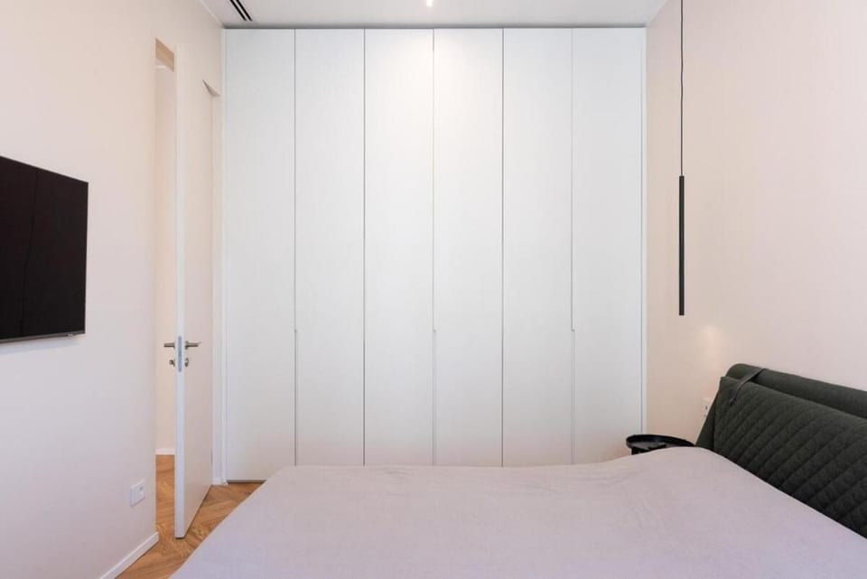 Bed, Bedroom, wardrobe