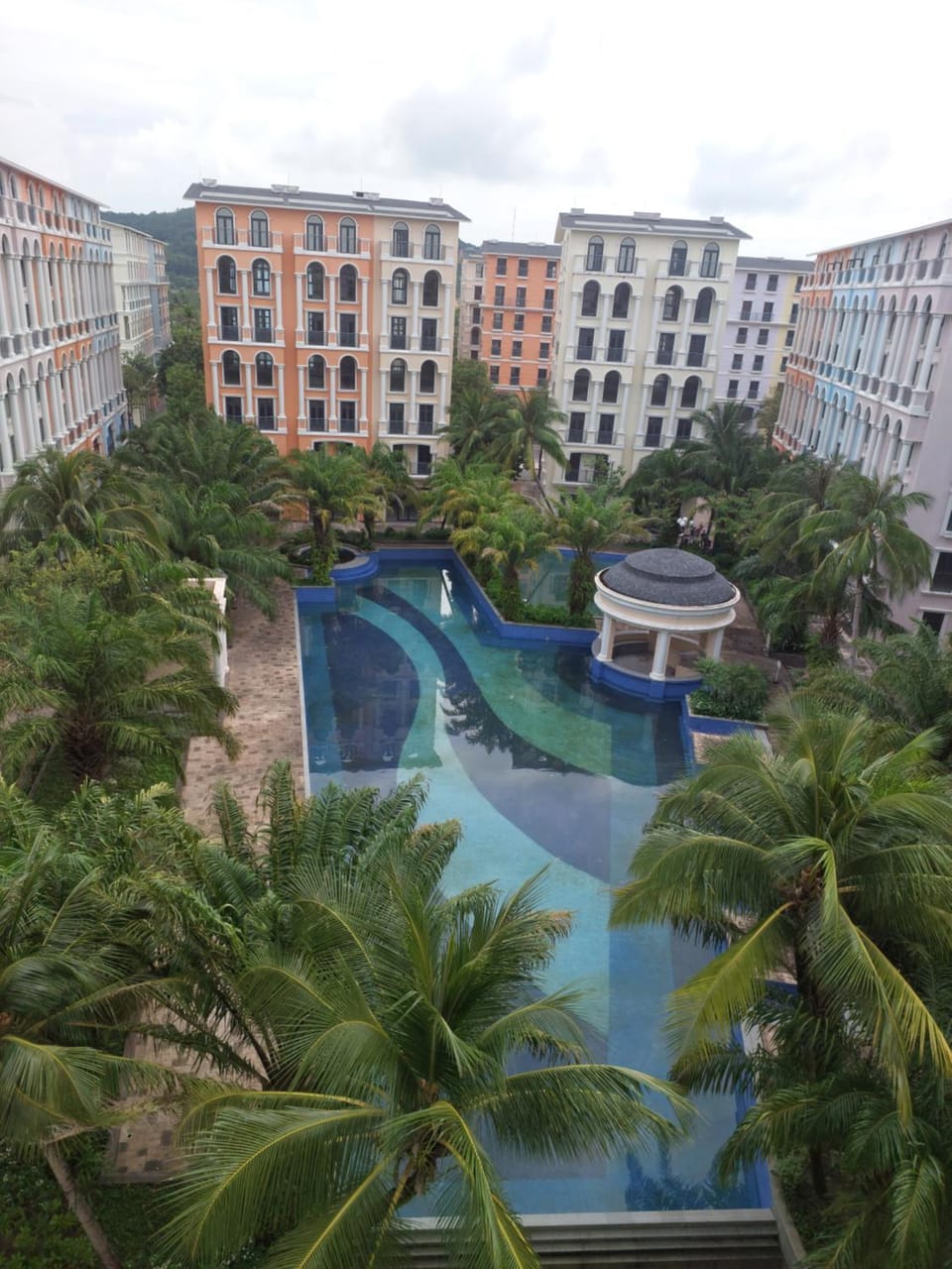 Pool view