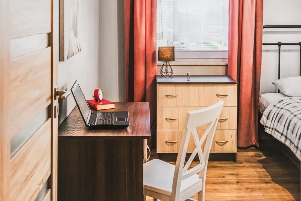 Komfort 2 sypialnie Parking Klima Apartment in Wroclaw