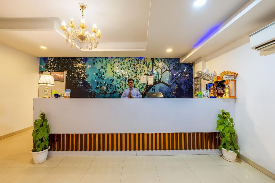 Lobby or reception