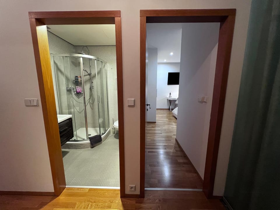 Room Korunní dvur Vacation rental in Prague