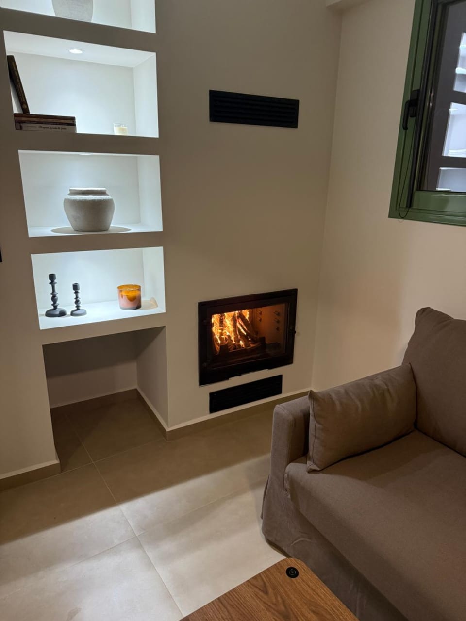 Seating area