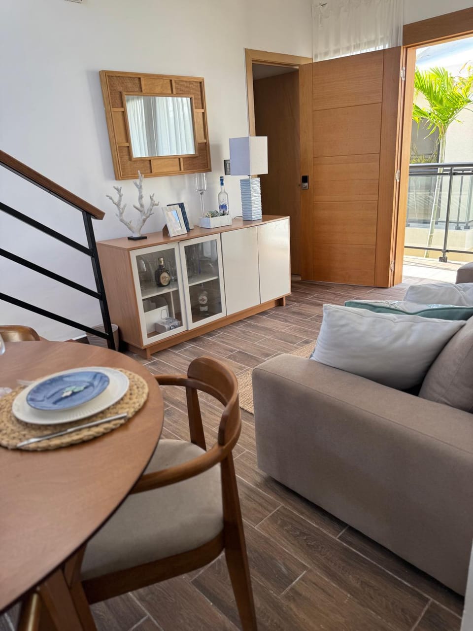 Lujoso apartamento con acceso a club de playa Apartment in Punta Cana