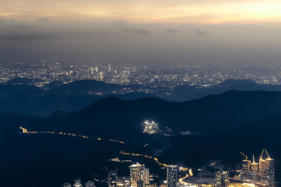 City view, Mountain view