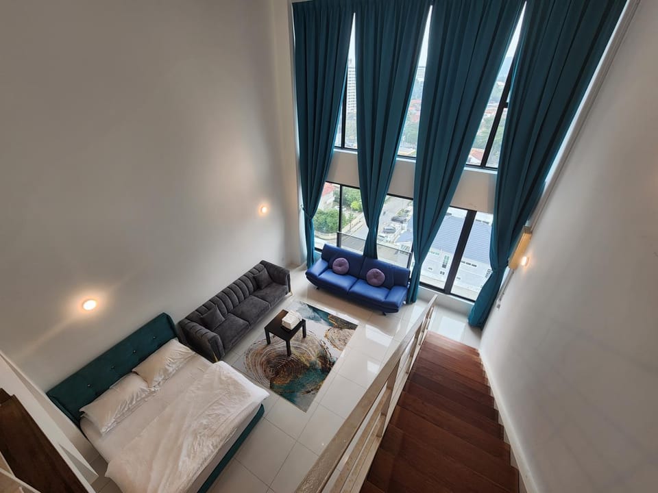 Sunrise Gurney Spacious Comfort Suite - Penang Gurney Drive Apartment in George Town