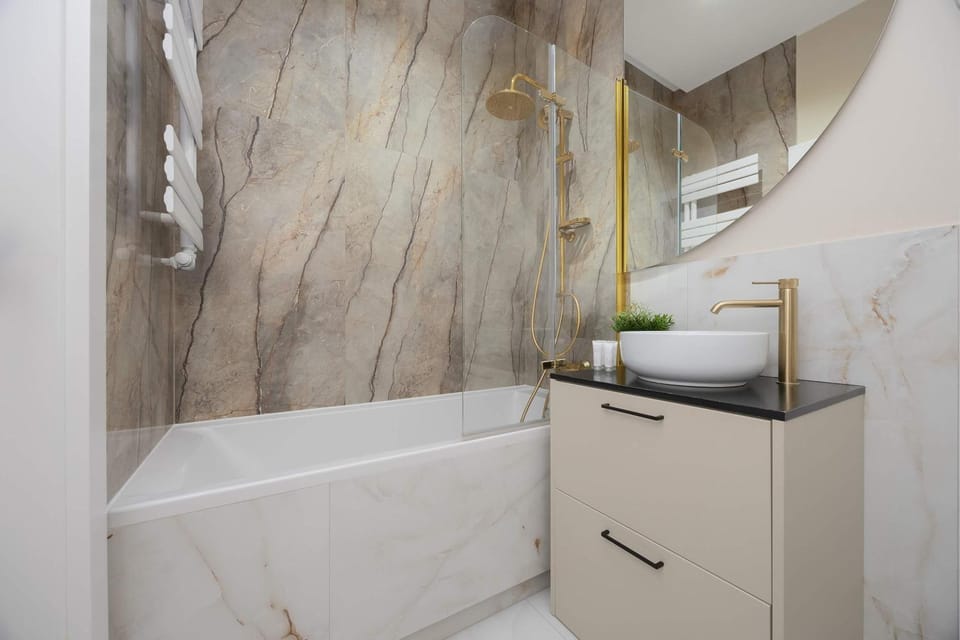 Shower, Bathroom, Bath