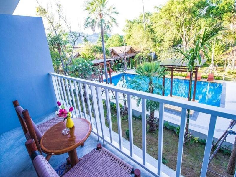 Pool view