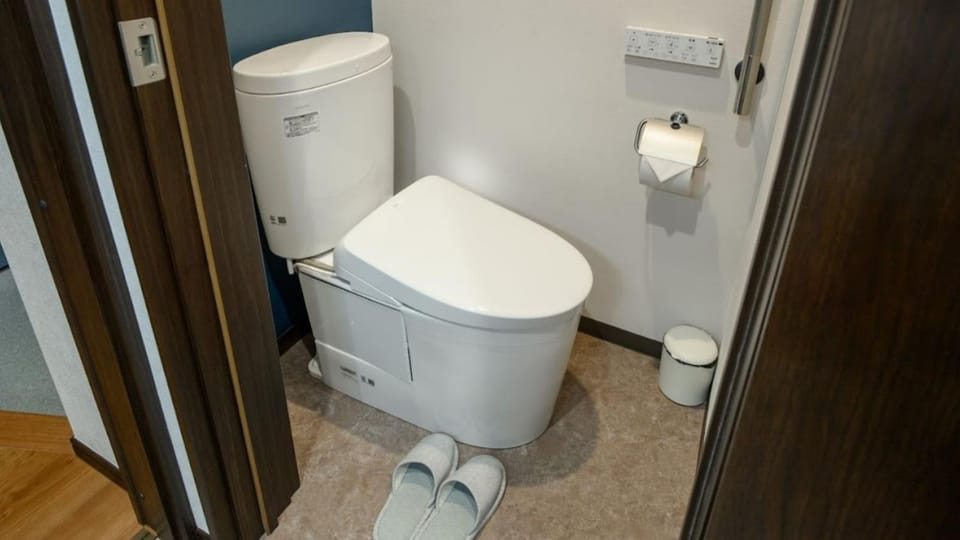 Toilet, Photo of the whole room