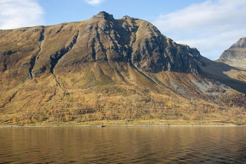 Arnoya basecamp House in Troms Og Finnmark