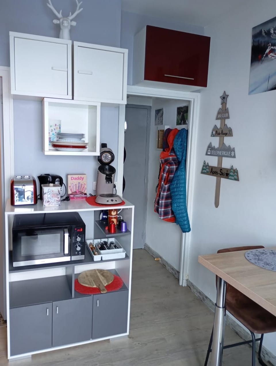 Petit studio lumineux vue montagne Apartment in Aragon