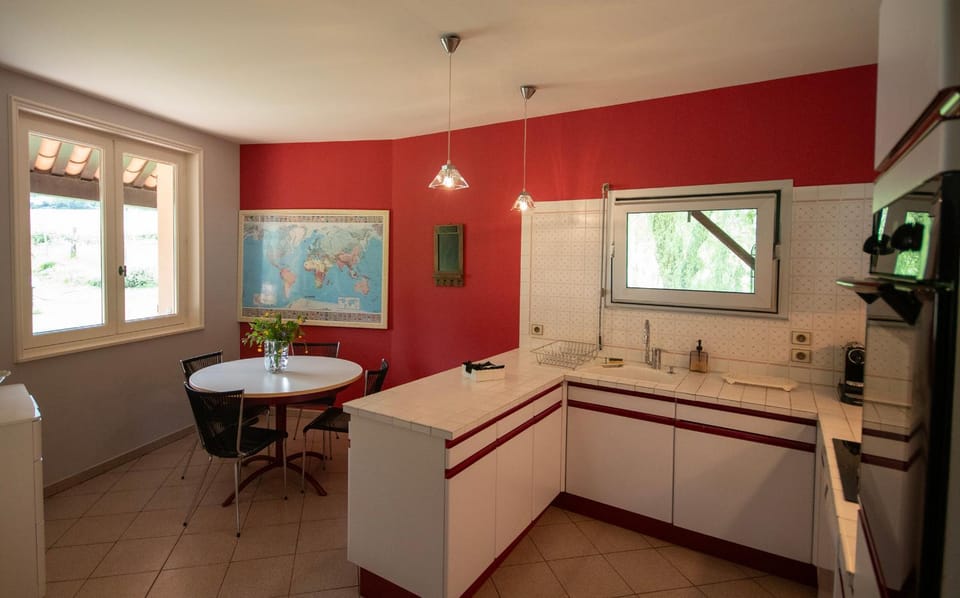 Communal kitchen