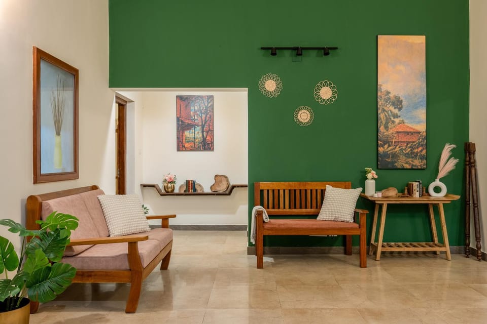 Living room, Seating area