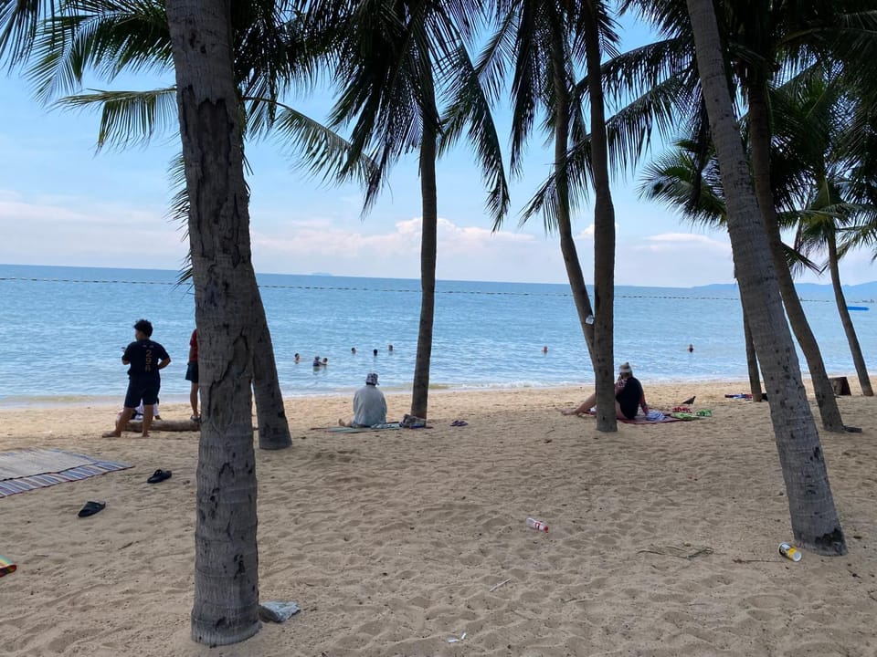 Beach, Sea view