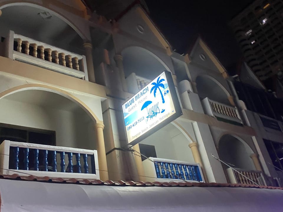 Property building, Night