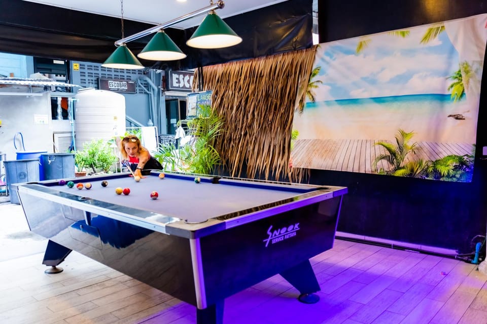 Billiard, Billiard, Game Room, Lounge or bar, Evening entertainment