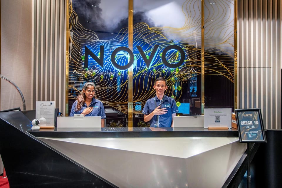 Staff, Lobby or reception