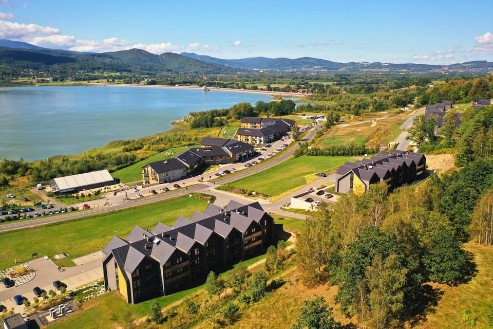 Property building, Day, Natural landscape, Bird's eye view