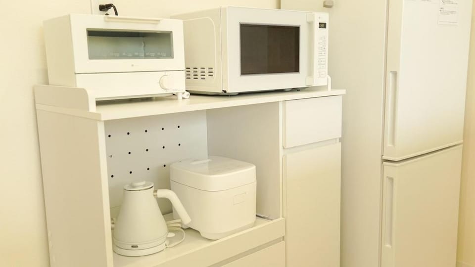 microwave, toaster