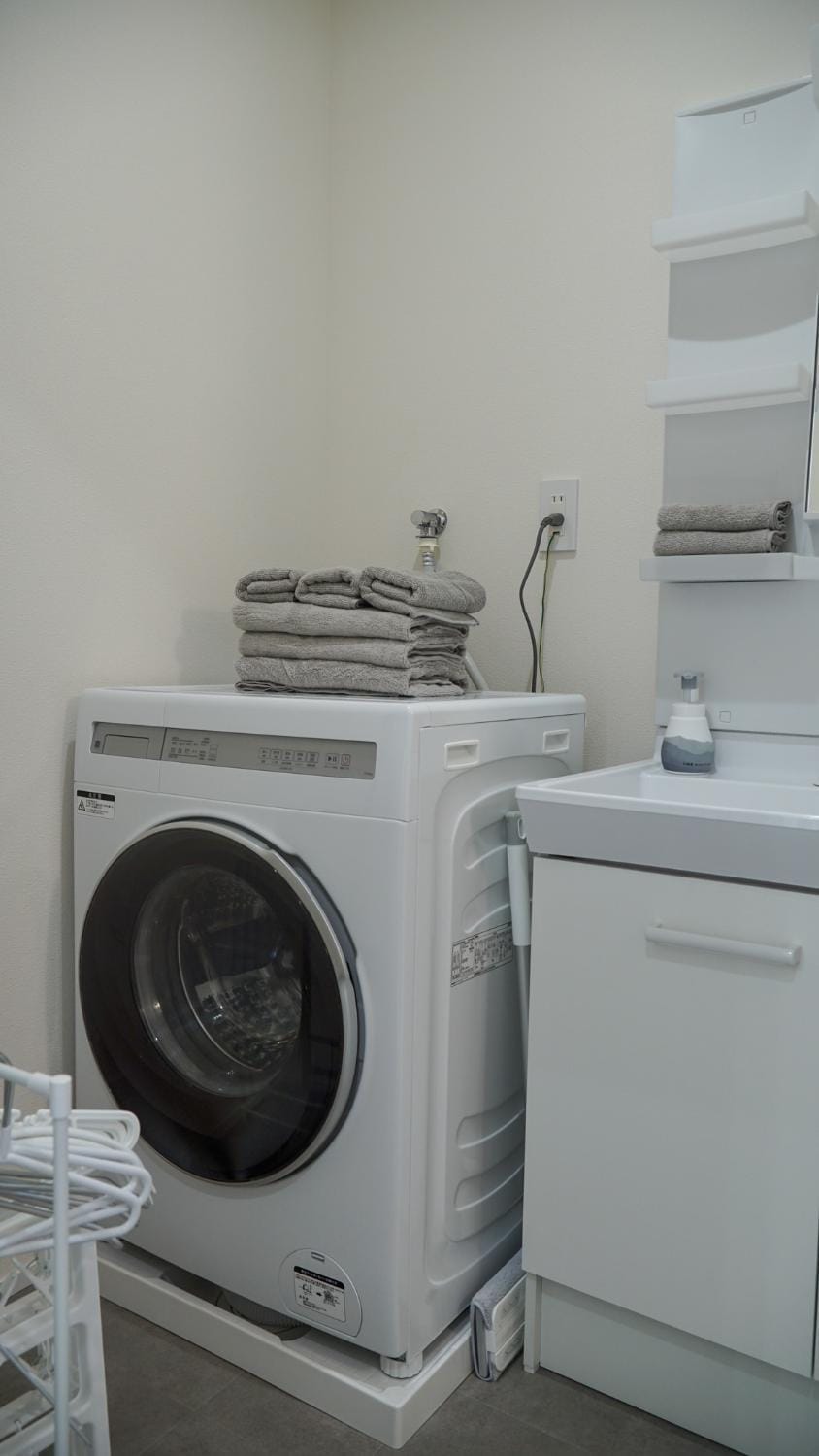 washing machine, dryer