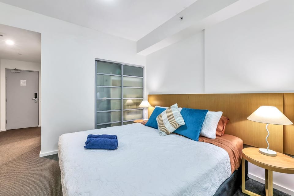 Darwin City Urban Studio Pool, Gym and parking Apartment in Darwin