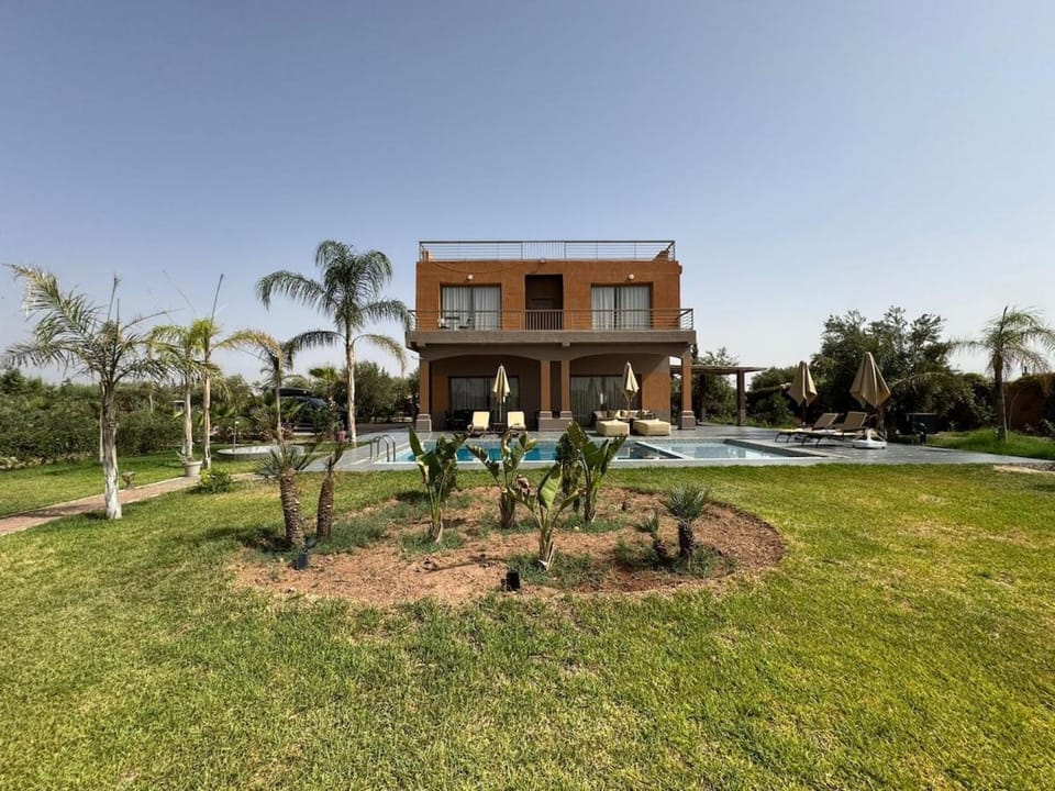 Luxury family villa with private pool Villa in Marrakesh-Safi