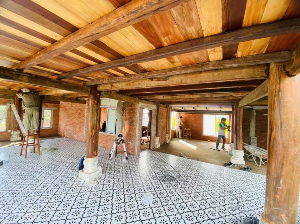 The wooden house, peaceful place in Nhon Trach IoStayhome Vacation rental in Bình Thuận Province