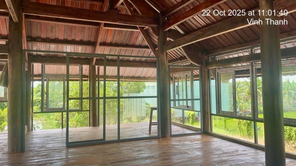The wooden house, peaceful place in Nhon Trach IoStayhome Vacation rental in Bình Thuận Province