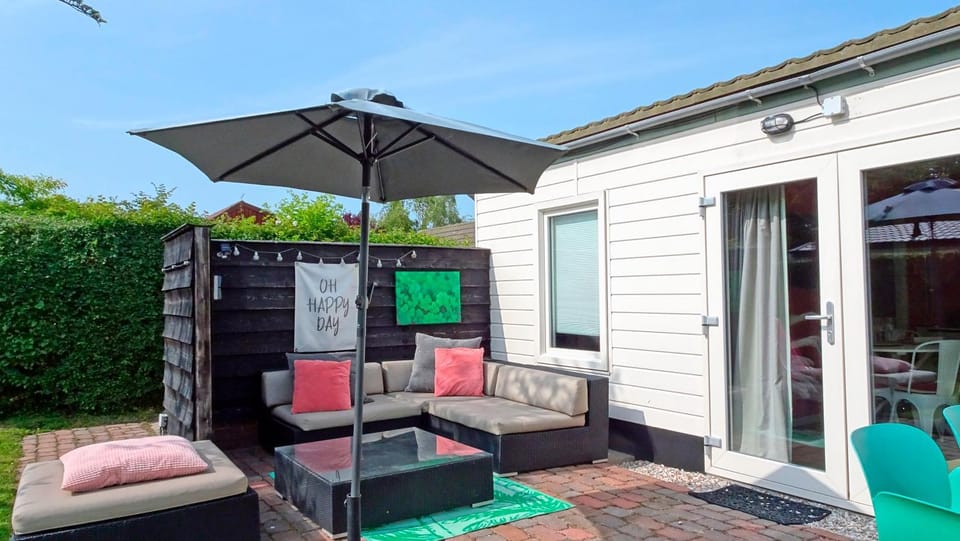 Garden, Garden view, sunbed