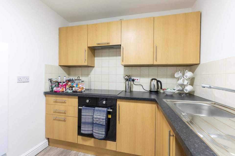 Lovely 2BED Whitehaven Apartment with Sea Views Apartment in Copeland District
