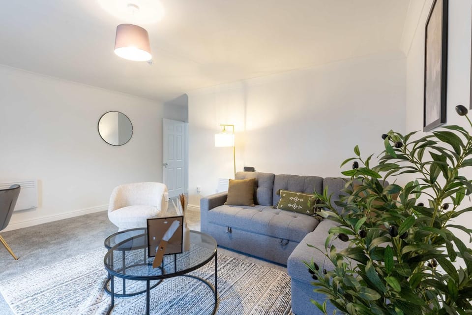 Lovely 2BED Whitehaven Apartment with Sea Views Apartment in Copeland District