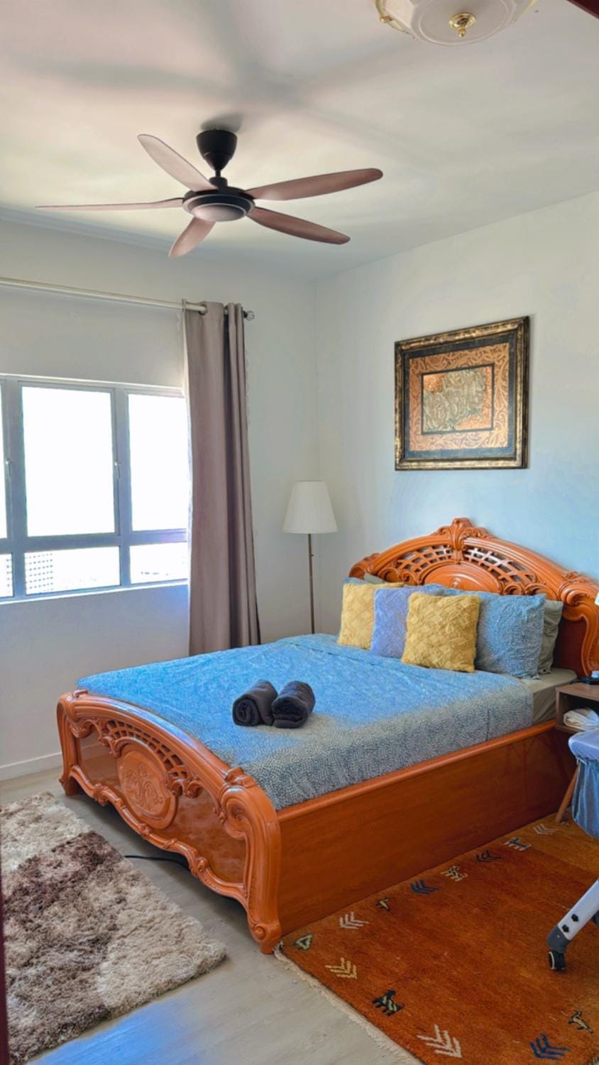 Bed, Bedroom