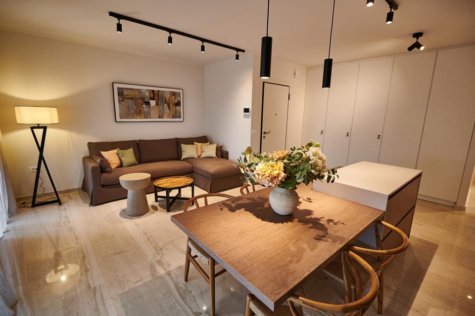 Living room, Seating area, Dining area, wardrobe