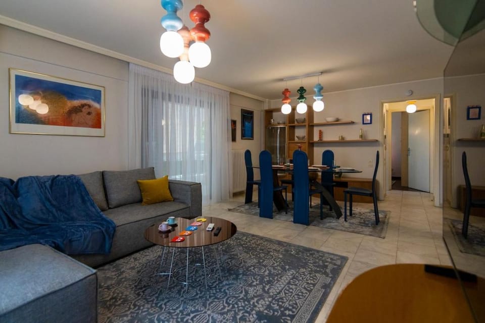 Blue Verve Premium 2 bedroom Retreat Apartment in South Athens