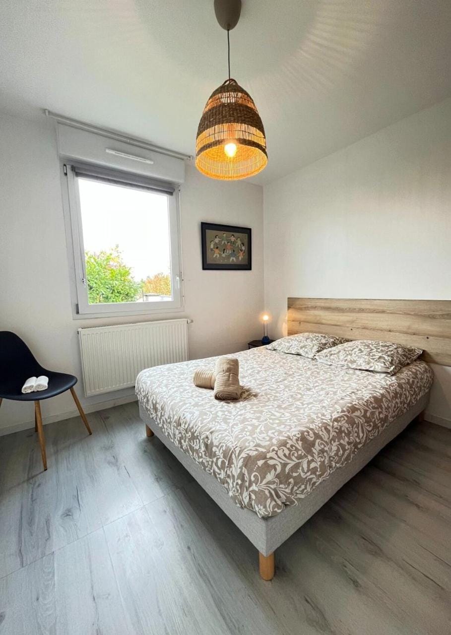 Le Pavillon Royal-Maison Amboise-Parking-Jardin Bed and Breakfast in Amboise