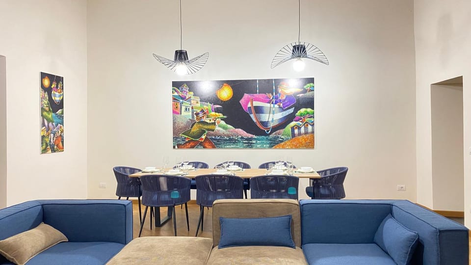 TV and multimedia, Living room, Dining area