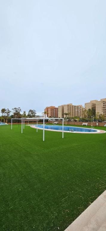Pool view