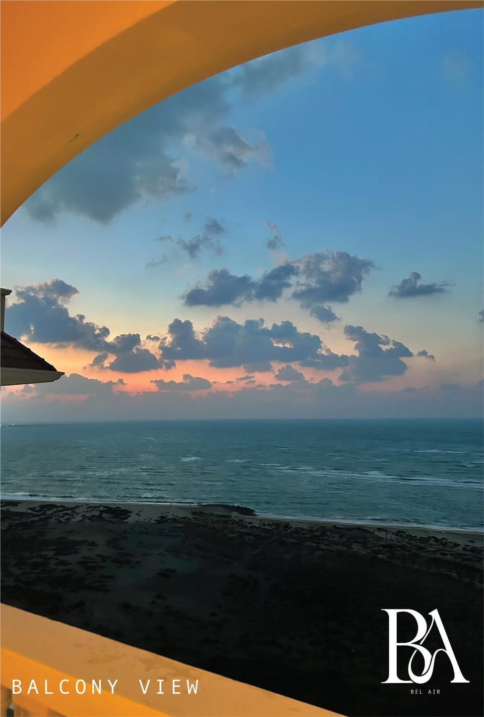 Sea view, Sunset