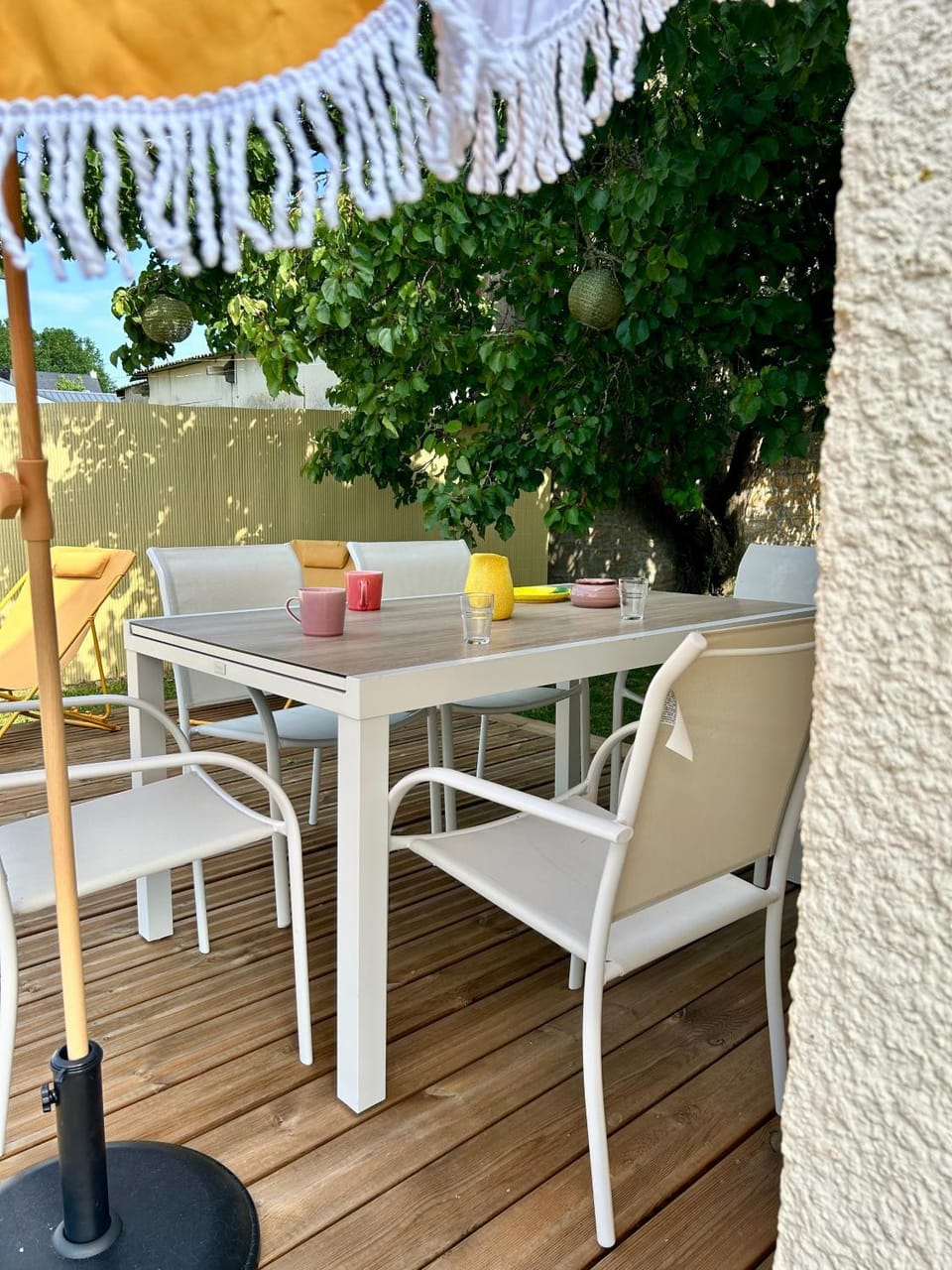 Balcony/Terrace, Dining area