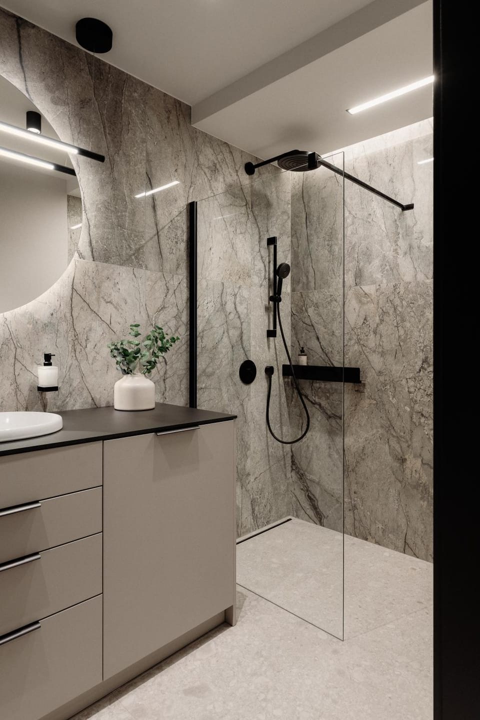 Shower, Bathroom