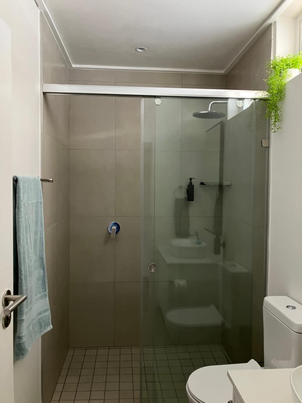 Shower, Toilet, Bathroom