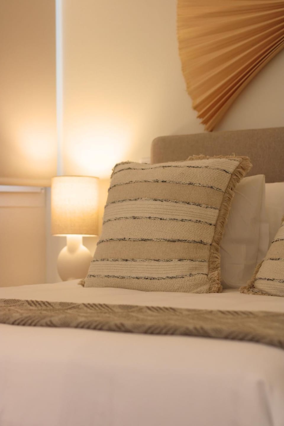 Bed, Decorative detail, Bedroom