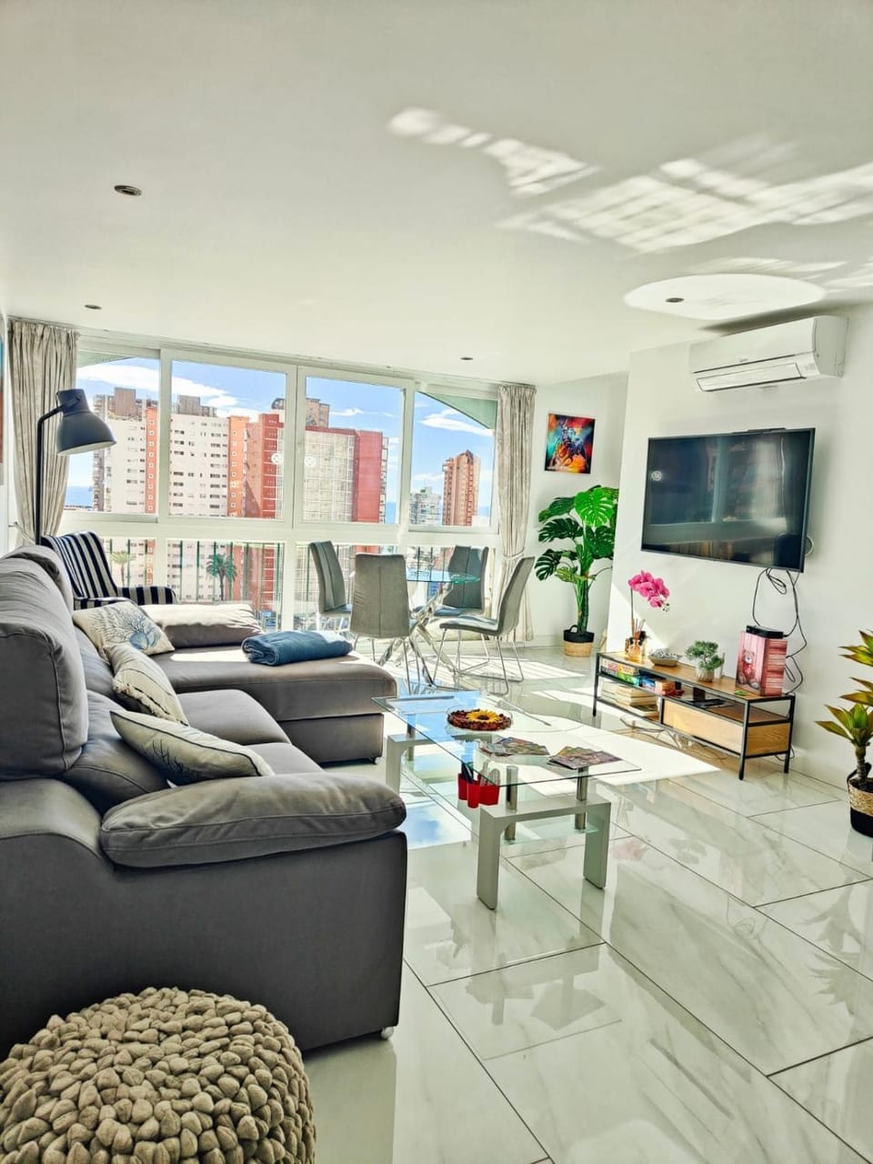Apartment 400 m from Playa Levante Apartment in Benidorm