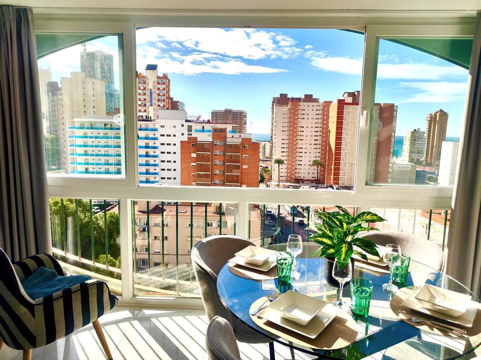 Apartment 400 m from Playa Levante Apartment in Benidorm