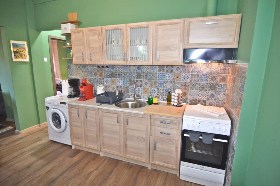 Coffee/tea facilities, Kitchen or kitchenette, pet friendly, stove, toaster, washing machine