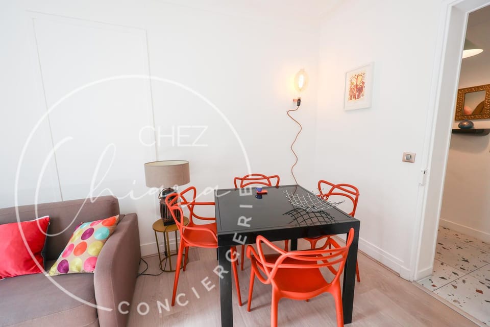 bail mobilité - Feel at Home in Paris - Chic & Cozy Apartment Apartment in Paris