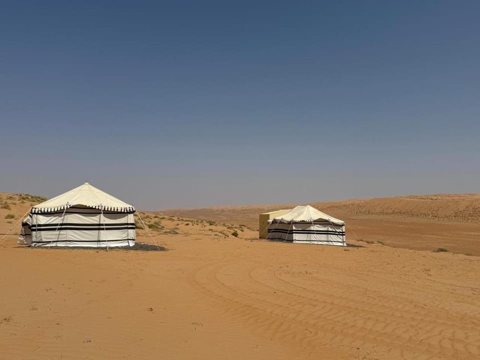 Sand Oasis camp Luxury tent in Oman