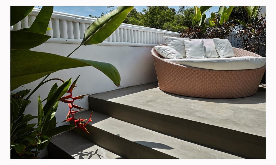 The Laut Bali- Design Villa Rice Field View Pool Vacation rental in North Kuta